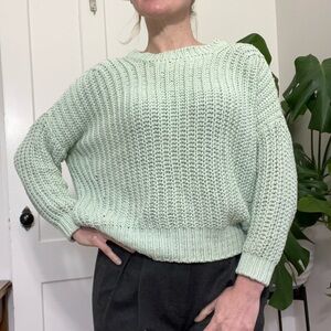 Babaa No. 18 Jumper in Ice Lagoon